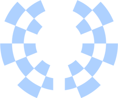 Refuel - Icon - Wreath LBlue Refuel - Icon - Wreath LBlue